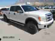 2013 Ford F-150 XLT with VIN 1FTFW1ET5DFC51150, listed as a Copart auction lot 82212615 with 344,930 mi miles and Salvage title. Bid and sale history available at DreamBid. Image 4.