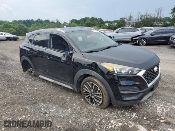 2019 Hyundai Tucson SEL с VIN KM8J33AL1KU902041, выставлен на аукционе Copart как лот 63746625 с пробегом 91 658 миль миль и Списание • Salvage title. История ставок и продаж доступна на DreamBid. Изображение 4.