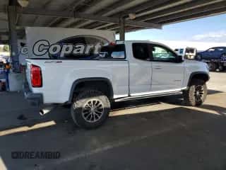 2019 Chevrolet Colorado 4WD ZR2 с VIN 1GCRTEE16K1130911, выставлен на аукционе Copart как лот 86272865 с пробегом 87 483 миль миль и Списание • Salvage title. История ставок и продаж доступна на DreamBid. Изображение 3.
