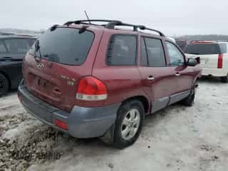 2005 Hyundai Santa Fe GLS с VIN KM8SC73E75U024033, выставлен на аукционе Copart как лот 40567464 с пробегом 131 936 миль миль и Чистый • Clean title. История ставок и продаж доступна на DreamBid. Изображение 3.