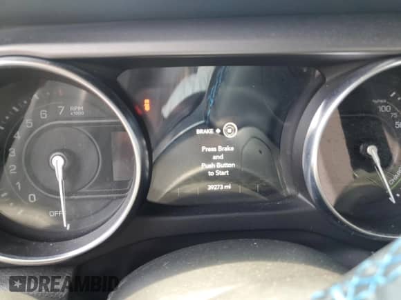 2022 Jeep Wrangler Unlimited Rubicon с VIN 1C4JJXR69NW206276, выставлен на аукционе Copart как лот 67113215 с пробегом 39 273 миль миль и Списание • Salvage title. История ставок и продаж доступна на DreamBid. Изображение 9.