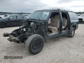 2002 Chevrolet Suburban LT z VIN 3GNEC16Z92G194431, wystawiony jako Copart lot #71030364 z przebiegiem Nie podano mil oraz Nie do naprawy • Non repairable. Historia ofert i sprzedaży dostępna na DreamBid. Obrazek 1.