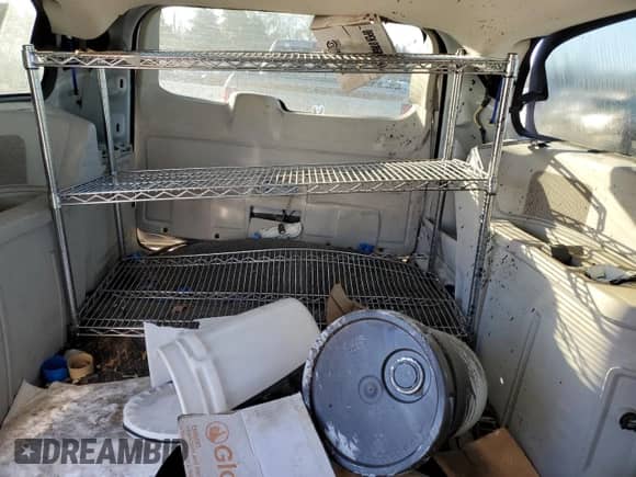 2008 Dodge Grand Caravan Cargo with VIN 1D8HN11HX8B177557, listed as a Copart auction lot 68061154 with Not provided miles and Salvage title. Bid and sale history available at DreamBid. Image 10.