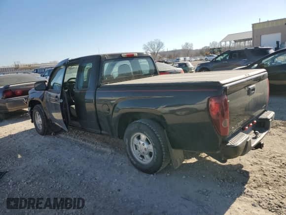 2008 Chevrolet Colorado LS с VIN 1GCCS199288133001, выставлен на аукционе Copart как лот 83343624 с пробегом Не указан миль и Списание • Salvage title. История ставок и продаж доступна на DreamBid. Изображение 2.