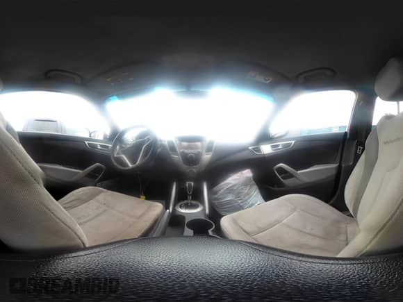 2014 Hyundai Veloster with VIN KMHTC6AD7EU217470, listed as a IAAI auction lot 41286296 with 150,034 mi miles and . Bid and sale history available at DreamBid. Image 19.