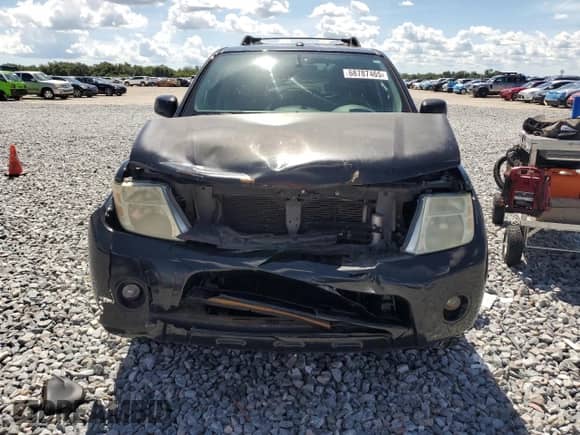 2010 Nissan Pathfinder SE with VIN 5N1AR1NN0AC601232, listed as a Copart auction lot 68787465 with 166,377 mi miles and Non repairable. Bid and sale history available at DreamBid. Image 5.