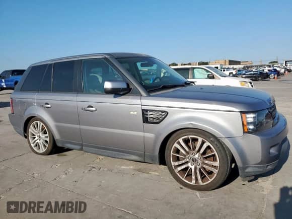 2012 Land Rover Range Rover Sport HSE Lux with VIN SALSK2D4XCA756101, listed as a Copart auction lot 69089585 with 180,047 mi miles and Clean title. Bid and sale history available at DreamBid. Image 4.