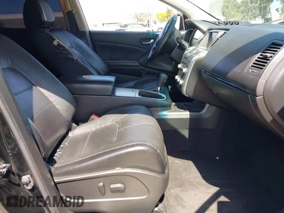 2012 Nissan Murano S with VIN JN8AZ1MU3CW109782, listed as a IAAI auction lot 39218157 with 138,659 mi miles and . Bid and sale history available at DreamBid. Image 5.