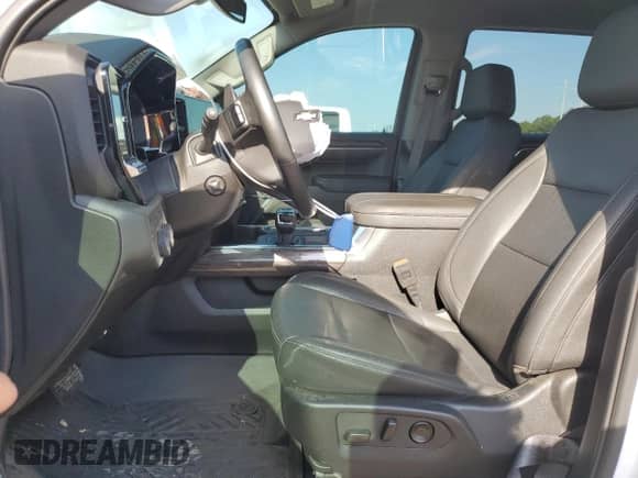 2024 Chevrolet Silverado 1500 LTZ with VIN 2GCUDGEDXR1194600, listed as a Copart auction lot 71164625 with 29,487 mi miles and Salvage title. Bid and sale history available at DreamBid. Image 7.