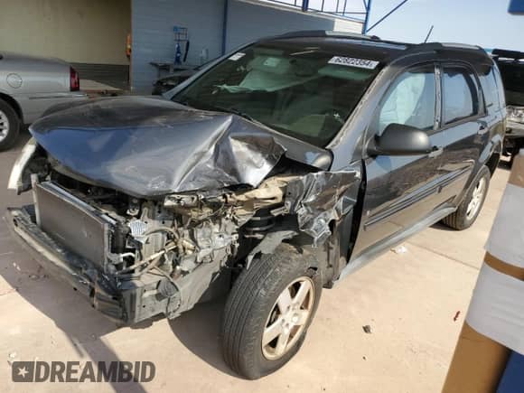 2009 Chevrolet Equinox LS z VIN 2CNDL13F496205111, wystawiony jako Copart lot #62822354 z przebiegiem 192 216 mil mil oraz Szkoda całkowita • Salvage title. Historia ofert i sprzedaży dostępna na DreamBid. Obrazek 1.