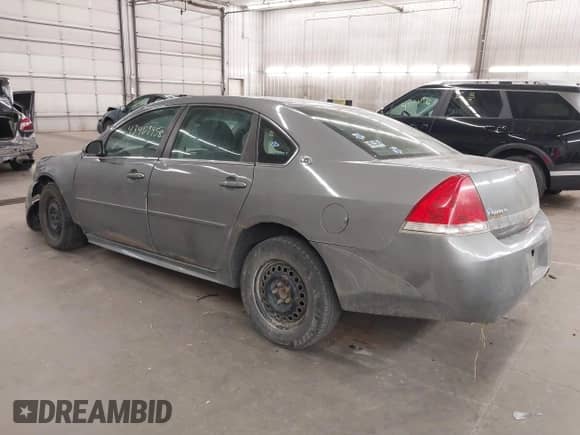 2009 Chevrolet Impala LS with VIN 2G1WB57N891166148, listed as a IAAI auction lot 43409458 with 237,031 mi miles and . Bid and sale history available at DreamBid. Image 3.