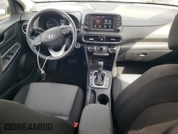 2020 Hyundai Kona SEL Plus with VIN KM8K6CAA7LU418029, listed as a Copart auction lot 49022544 with 9,691 mi miles and Salvage title. Bid and sale history available at DreamBid. Image 8.