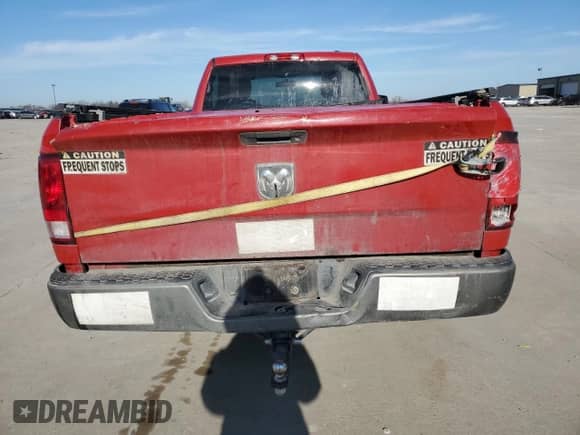 2011 Ram 1500 ST с VIN 3D7JV1EP4BG583579, выставлен на аукционе Copart как лот 87078964 с пробегом 88 770 миль миль и Списание • Salvage title. История ставок и продаж доступна на DreamBid. Изображение 6.