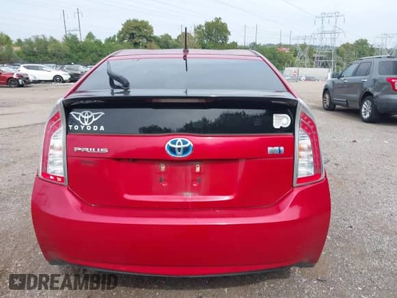 2015 Toyota Prius Persona Series with VIN JTDKN3DU2F0410901, listed as a IAAI auction lot 43292409 with 143,337 mi miles and . Bid and sale history available at DreamBid. Image 17.