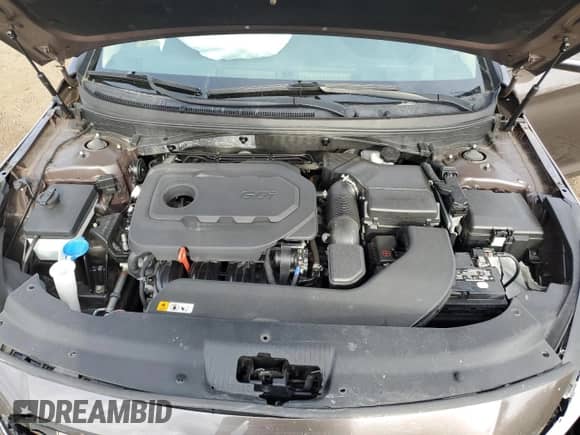 2017 Hyundai Sonata Sport with VIN 5NPE34AF4HH551926, listed as a Copart auction lot 80646275 with 60,840 mi miles and Salvage title. Bid and sale history available at DreamBid. Image 11.