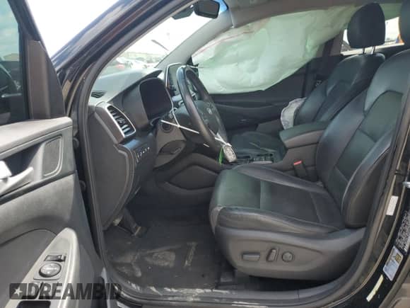 2021 Hyundai Tucson SEL with VIN KM8J33AL7MU390191, listed as a Copart auction lot 81831815 with 114,122 mi miles and Salvage title. Bid and sale history available at DreamBid. Image 7.