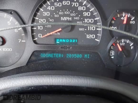 2005 Chevrolet TrailBlazer LT с VIN 1GNDS13SX52224538, выставлен на аукционе IAAI как лот 43167960 с пробегом 209 500 миль миль и . История ставок и продаж доступна на DreamBid. Изображение 15.
