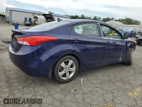 2013 Hyundai Elantra GLS с VIN 5NPDH4AE7DH269973, выставлен на аукционе Copart как лот 69029985 с пробегом Не указан миль и Списание • Salvage title. История ставок и продаж доступна на DreamBid. Изображение 3.