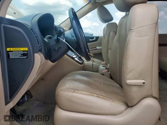 2007 Hyundai Entourage GLS with VIN KNDMC233376033298, listed as a Copart auction lot 68166895 with 154,725 mi miles and Salvage title. Bid and sale history available at DreamBid. Image 7.