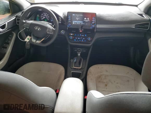 2021 Hyundai Ioniq Blue with VIN KMHC65LC4MU251712, listed as a Copart auction lot 61062435 with 148,518 mi miles and Clean title. Bid and sale history available at DreamBid. Image 8.