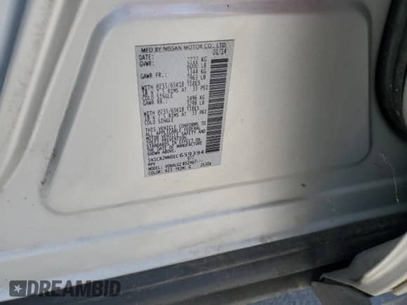 2014 Nissan Pathfinder Platinum Hybrid with VIN 5N1CR2MN0EC659394, listed as a Copart auction lot 66457765 with 208,170 mi miles and Clean title. Bid and sale history available at DreamBid. Image 13.