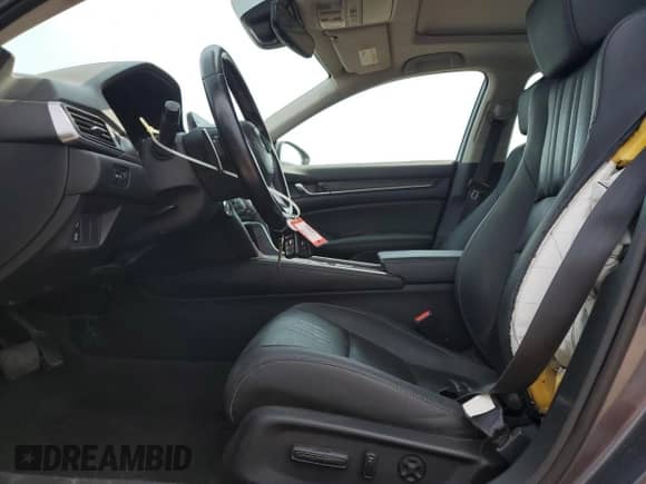 2020 Honda Accord EX-L with VIN 1HGCV2F56LA008679, listed as a Copart auction lot 68268655 with 100,155 mi miles and Salvage title. Bid and sale history available at DreamBid. Image 7.