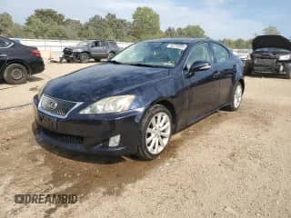2010 Lexus IS 250 z VIN JTHCF5C29A5042224, wystawiony jako Copart lot #80296905 z przebiegiem 134 553 mil mil oraz Szkoda całkowita • Salvage title. Historia ofert i sprzedaży dostępna na DreamBid. Obrazek 1.