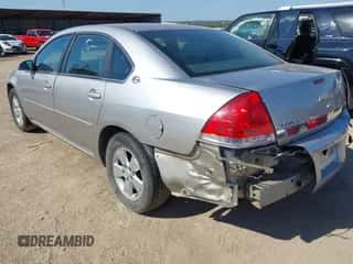 2006 Chevrolet Impala LT 3.5L с VIN 2G1WT58K169111359, выставлен на аукционе IAAI как лот 43327685 с пробегом 155 988 миль миль и . История ставок и продаж доступна на DreamBid. Изображение 3.