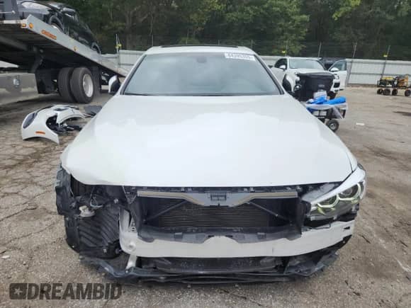 2018 BMW 4 Series 430i xDrive с VIN WBA4J3C52JBG90539, выставлен на аукционе Copart как лот 84395355 с пробегом 87 787 миль миль и Списание • Salvage title. История ставок и продаж доступна на DreamBid. Изображение 5.