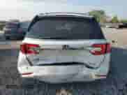 2020 Honda Odyssey Elite with VIN 5FNRL6H91LB042431, listed as a Copart auction lot 68725615 with 83,808 mi miles and Salvage title. Bid and sale history available at DreamBid. Image 6.