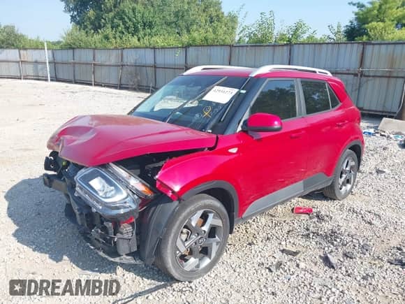 2022 Hyundai Venue SEL с VIN KMHRC8A39NU162002, выставлен на аукционе IAAI как лот 42931273 с пробегом 25 460 миль миль и . История ставок и продаж доступна на DreamBid. Изображение 2.