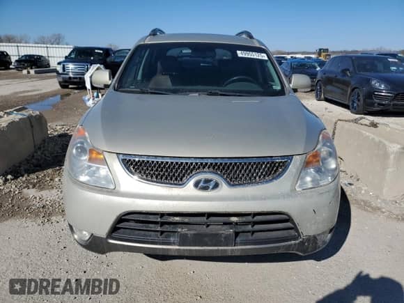 2008 Hyundai Veracruz GLS with VIN KM8NU13C28U069035, listed as a Copart auction lot 49955125 with 224,834 mi miles and Clean title. Bid and sale history available at DreamBid. Image 5.