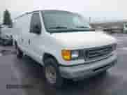 2004 Ford Econoline Cargo with VIN 1FTRE14W44HA43969, listed as a IAAI auction lot 41488289 with 268,097 mi miles and . Bid and sale history available at DreamBid. Image 1.