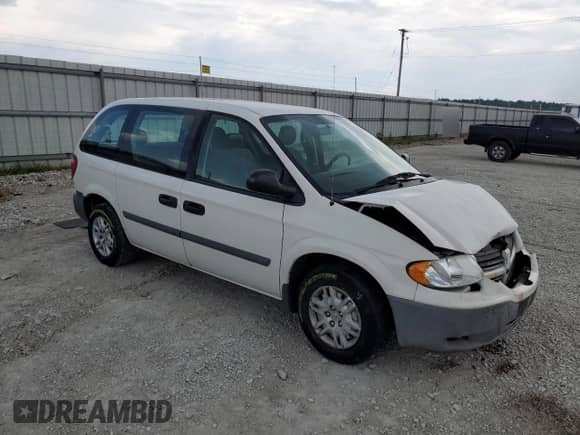 2007 Dodge Caravan SE with VIN 1D4GP25R97B189777, listed as a Copart auction lot 67943265 with 145,189 mi miles and Salvage title. Bid and sale history available at DreamBid. Image 4.