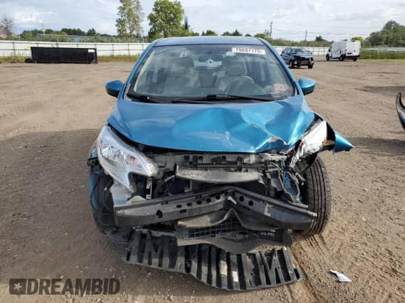 2016 Nissan Note S Plus с VIN 3N1CE2CP7GL394969, выставлен на аукционе Copart как лот 70697175 с пробегом 62 164 миль миль и Списание • Salvage title. История ставок и продаж доступна на DreamBid. Изображение 5.