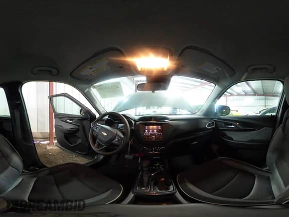 2023 Chevrolet TrailBlazer LS with VIN KL79MNSL8PB125789, listed as a IAAI auction lot 42330517 with 39,500 mi miles and . Bid and sale history available at DreamBid. Image 18.