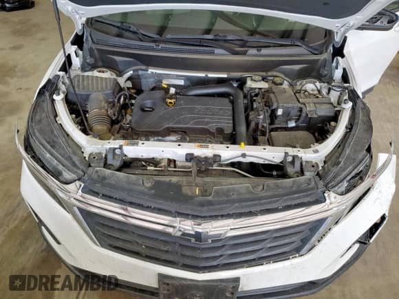 2024 Chevrolet Equinox LS с VIN 3GNAX5EG2RL294575, выставлен на аукционе Copart как лот 69759195 с пробегом 48 879 миль миль и Списание • Salvage title. История ставок и продаж доступна на DreamBid. Изображение 11.