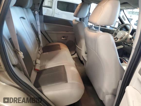 2005 Jeep Grand Cherokee Limited with VIN 1J4HR58N95C587191, listed as a Copart auction lot 87217975 with 60,501 mi miles and Clean title. Bid and sale history available at DreamBid. Image 11.