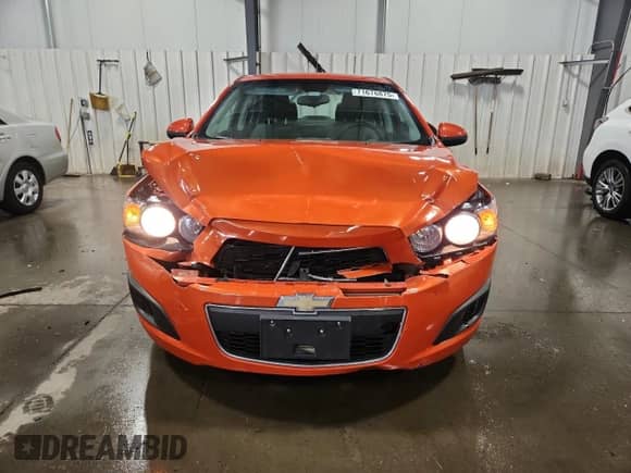 2012 Chevrolet Sonic LS с VIN 1G1JB5SH9C4136390, выставлен на аукционе Copart как лот 71676875 с пробегом 80 646 миль миль и Списание • Salvage title. История ставок и продаж доступна на DreamBid. Изображение 5.