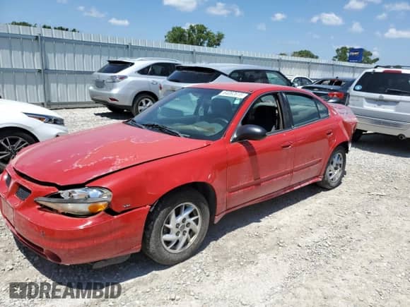 2004 Pontiac Grand Am SE1 with VIN 1G2NF52E44C208028, listed as a Copart auction lot 64062615 with 219,693 mi miles and Salvage title. Bid and sale history available at DreamBid. Image 5.