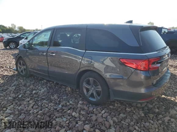 2024 Honda Odyssey EX z VIN 5FNRL6H54RB009994, wystawiony jako Copart lot #73915994 z przebiegiem 13 833 mil mil oraz Szkoda całkowita • Salvage title. Historia ofert i sprzedaży dostępna na DreamBid. Obrazek 2.