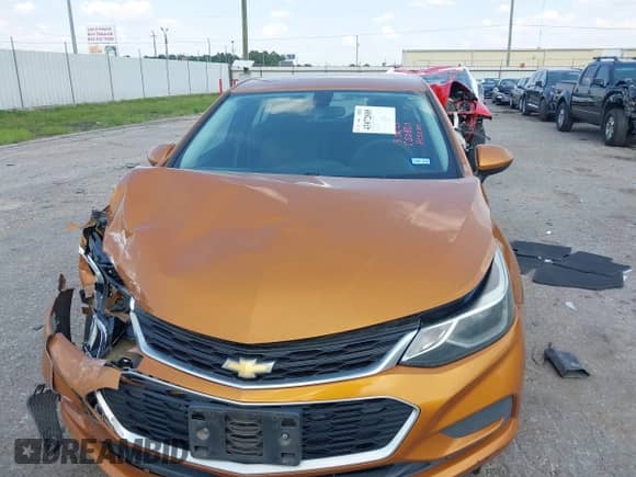 2017 Chevrolet Cruze LT с VIN 3G1BE6SM1HS612282, выставлен на аукционе IAAI как лот 43072805 с пробегом 95 508 миль миль и . История ставок и продаж доступна на DreamBid. Изображение 12.