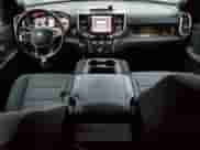 2021 Ram 1500 Big Horn with VIN 1C6RREFM9MN712074, listed as a Copart auction lot 87685655 with 33,312 mi miles and Salvage title. Bid and sale history available at DreamBid. Image 8.