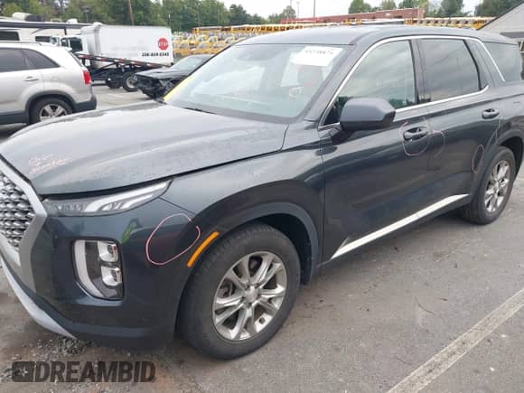 2020 Hyundai Palisade SE с VIN KM8R14HE6LU068842, выставлен на аукционе IAAI как лот 43238871 с пробегом 64 408 миль миль и . История ставок и продаж доступна на DreamBid. Изображение 18.