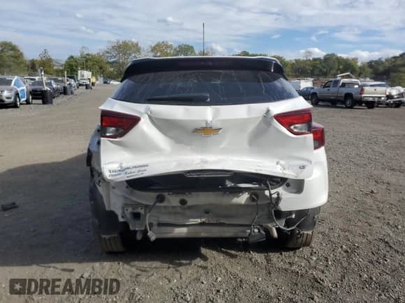 2022 Chevrolet TrailBlazer LT с VIN KL79MRSL5NB128900, выставлен на аукционе Copart как лот 85180185 с пробегом 44 715 миль миль и Списание • Salvage title. История ставок и продаж доступна на DreamBid. Изображение 6.