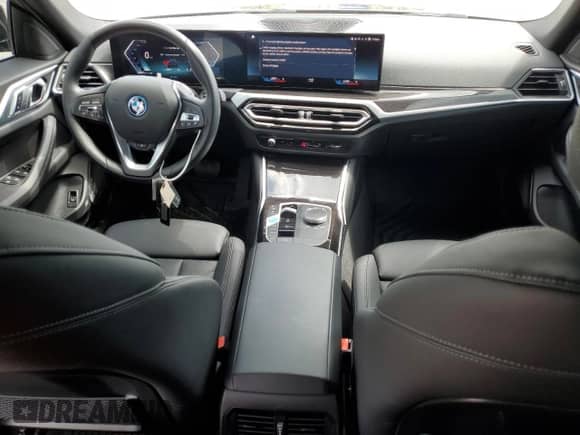 2023 BMW i4 eDrive40 с VIN WBY73AW03PFR43461, выставлен на аукционе Copart как лот 56274855 с пробегом 22 858 миль миль и Списание • Salvage title. История ставок и продаж доступна на DreamBid. Изображение 8.