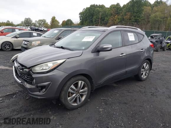 2015 Hyundai Tucson SE с VIN KM8JUCAG9FU028253, выставлен на аукционе IAAI как лот 43440332 с пробегом 179 948 миль миль и . История ставок и продаж доступна на DreamBid. Изображение 17.
