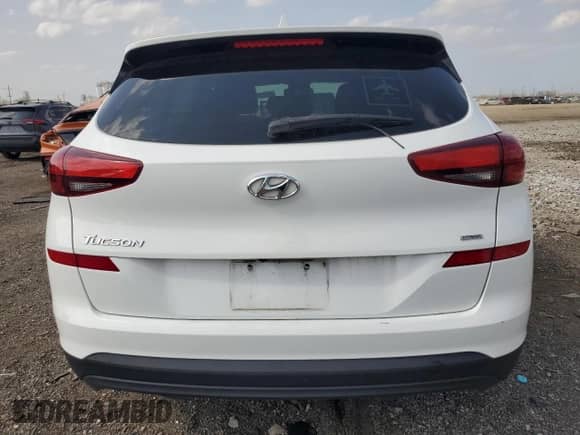 2020 Hyundai Tucson SE с VIN KM8J2CA4XLU166942, выставлен на аукционе Copart как лот 54751845 с пробегом 61 590 миль миль и Списание • Salvage title. История ставок и продаж доступна на DreamBid. Изображение 6.