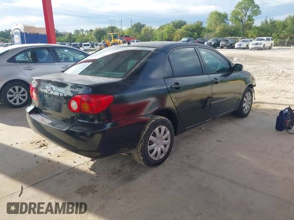 2003 Toyota Corolla LE with VIN 1NXBR32E03Z044128, listed as a IAAI auction lot 40446103 with 189,397 mi miles and . Bid and sale history available at DreamBid. Image 4.
