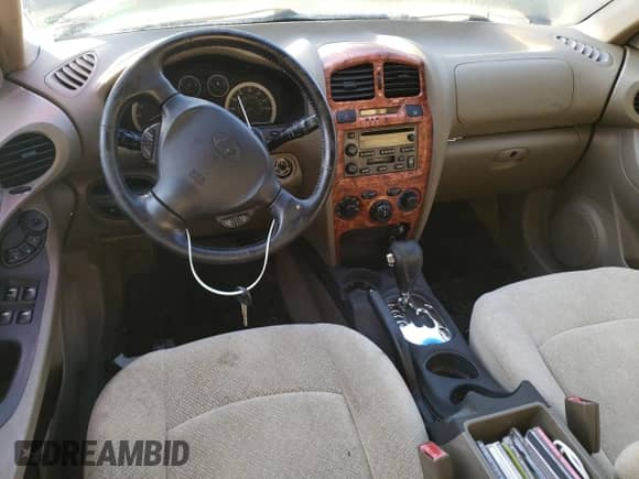 2006 Hyundai Santa Fe GLS with VIN KM8SC13DX6U112533, listed as a Copart auction lot 87078764 with Not provided miles and Salvage title. Bid and sale history available at DreamBid. Image 8.